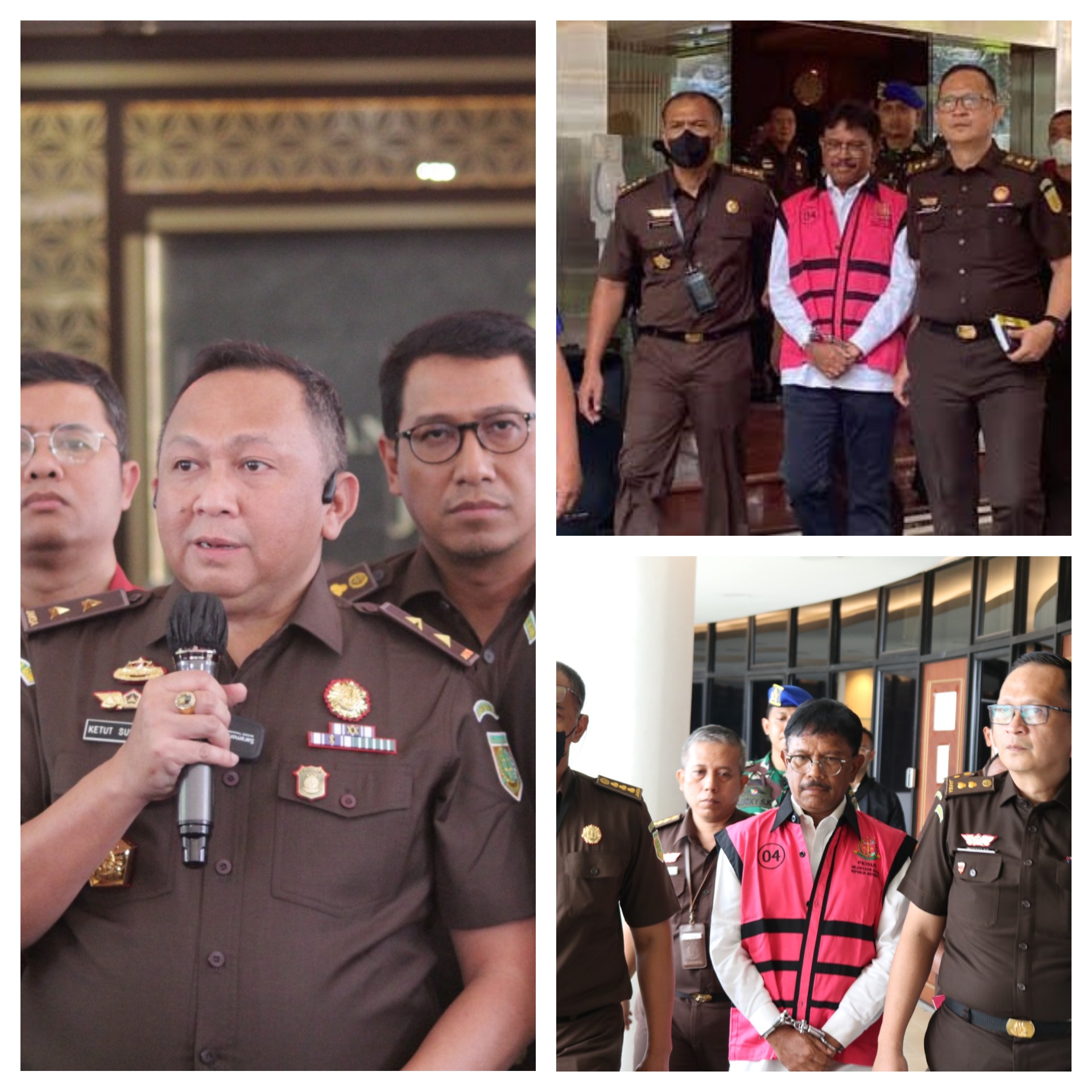 *Jaksa Tegaskan Penetapan Tersangka Johny G Plate Murni Penegakan Hukum*