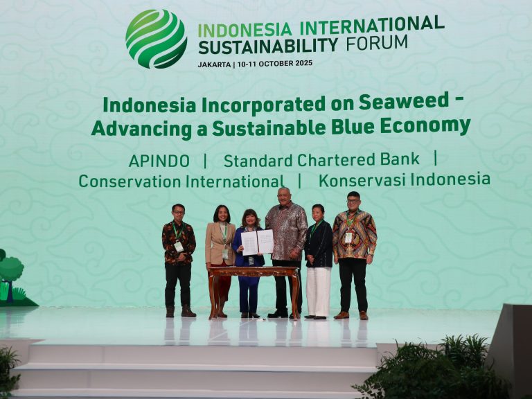 APINDO Teken MoU Bersama Sejumlah Mitra, Dukung Hilirisasi Rumput Laut dan Ekonomi Biru Indonesia