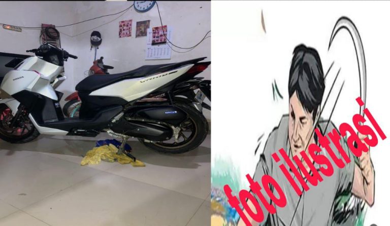 Kejahatan di Malam Hari: Pelajar SMA Diancam Celurit, Motor Vario Kuli Panggul Dilarikan Pelaku*     