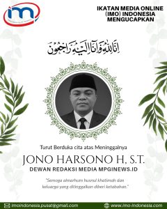 IMO-Indonesia Berduka Cita atas Meninggalnya Jono Darsono