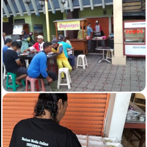 Gelar Makan Gratis Bersama (MGB) DPD IMO Magetan Ingin Berdayakan UMKM LOKAL