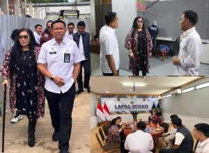 Ketua Presidium FPII Perkuat Sinergi Lapas Kelas II Bekasi dan Insan Pers Konstituen DPI