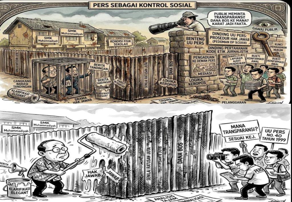 *Logika Karat: Menguji Dalih ‘Dana Swadaya’ di Tengah Skandal Pagar Ratusan Juta*