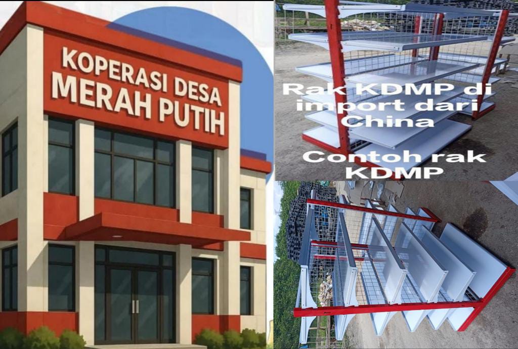 *Ironi Rak ‘Merah Putih’ Rasa China: Proyek 5 Triliun KDMP Digoyang Isu Impor
