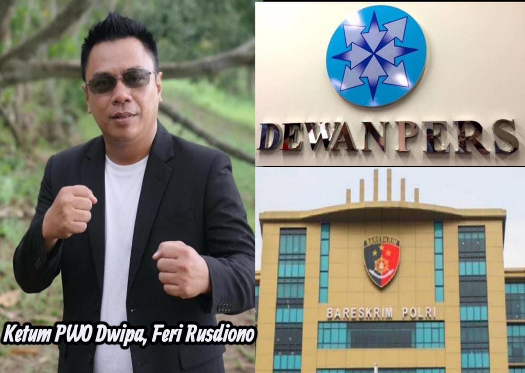 *Wartawan Amir Jadi Tumbal, Ketum PWO Dwipa: Stop Sandiwara OTT untuk Kriminalisasi Jurnalis!*