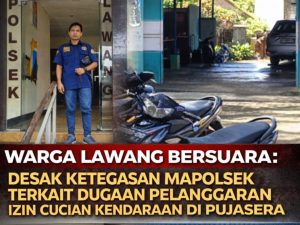‎Mapolsek Didesak Tegas Tindak Dugaan Pelanggaran Izin Cucian Kendaraan di Pujasera