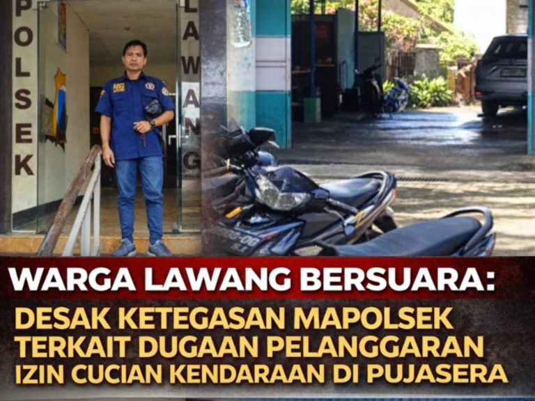‎Mapolsek Didesak Tegas Tindak Dugaan Pelanggaran Izin Cucian Kendaraan di Pujasera