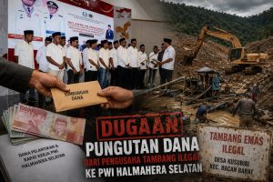 *Dugaan Aliran Dana Tambang ke PWI Hal-Sel Picu Sorotan Publik*