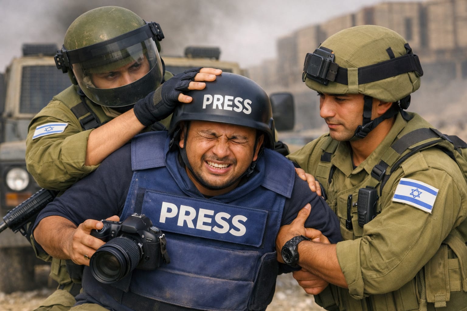 IMO-Indonesia Kutuk Penangkapan Jurnalis Republika oleh Zionis Israel