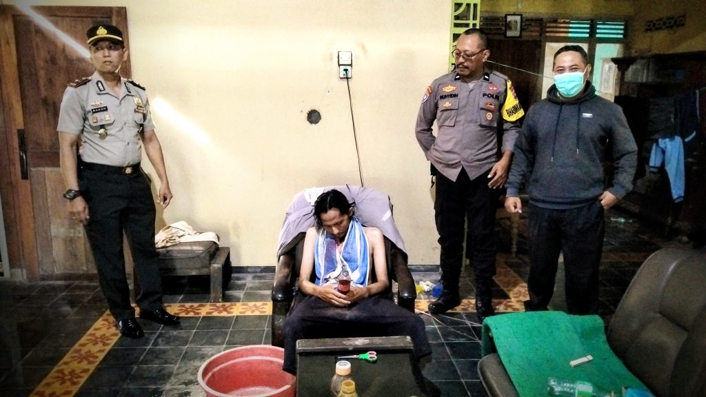 Respon Tanggap Cepat Puskesmas Dan Polsek Sidorejo Magetan Di Apresiasi Ketua LIRA Magetan