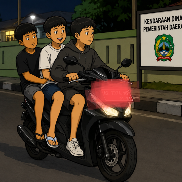 Aturan Terabaikan, LIRA Magetan Soroti Kendaraan Dinas Disalahgunakan Seolah Milik Pribadi