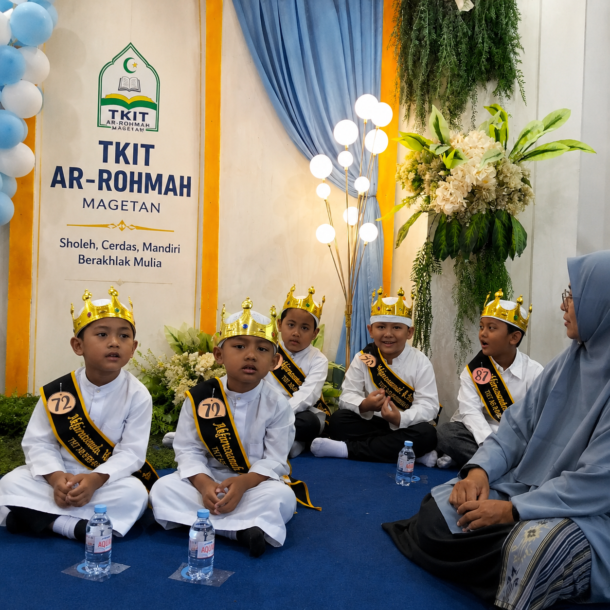Zander Hassan Al-Thair “Terima Kasih Ustadz Ustadzah TKIT Ar-Rohmah Magetan Yang Sudah Mendidik Saya”