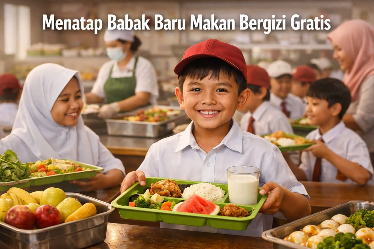 *Menatap Babak Baru MBG