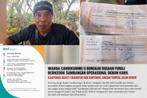 Warga Candikuning II Bongkar Dugaan Pungli Berkedok Sumbangan Operasional Oknum Kawil Kantongi Bukti Transfer dan Kwitansi Ancam Tempuh Jalur Hukum*