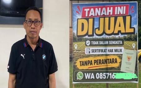 *Membongkar Dugaan Penipuan Jual-Beli Tanah di Tempe: Ketika Iktikad Baik H. Ansar Alwi Dikhianati*