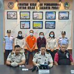 Petugas Rutan Kelas I Jakarta Pusat Kembali Gagalkan Penyelundupan Diduga Sabu yang Disembunyikan di Pakaian Dalam Pengunjung