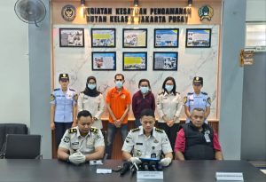 Petugas Rutan Kelas I Jakarta Pusat Kembali Gagalkan Penyelundupan Diduga Sabu yang Disembunyikan di Pakaian Dalam Pengunjung
