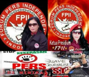 *FPII Tantang Presiden Prabowo Buka-Bukaan : Siapa dan Jurnalis Mana yang Beliau Maksud Penghianat Bangsa dan Antek Asing!!*