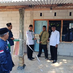 LIRA Magetan Berikan Apresiasi Serta Ungkapan Terima Kasih Kepada BAZNAS Bantuan RTLH Untuk Warga
