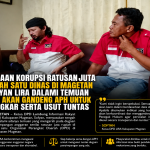 Dugaan Korupsi Ratusan Juta di Salah Satu Dinas Kabupaten Magetan, Sofyan LIRA Dalami Temuan dan Siap Gandeng APH untuk Usut Tuntas