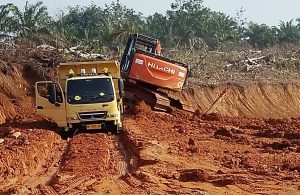 Dugaan Galian C Bodong Bermodus Perataan Lokasi Mencuat, Krimsus Polda Riau Akan Tinjauan Lokasi