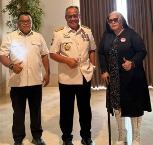 Ketua Presidium FPII Dra Kasihhati Hadiri Pelantikan Kalapas Musi Banyuasin dan Kalapas Lahat di Sumsel*