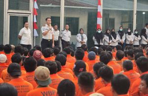 Gebrak Lapangan! Karutan Jakarta Pusat Deklarasikan Perang Lawan Pungli, dan HALINAR Lewat Pendekatan Humanis*