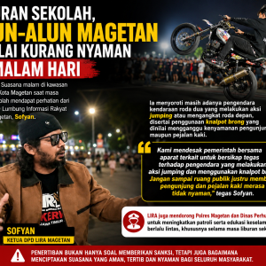 Setiap Liburan Sekolah, Alun-Alun Magetan Dinilai Kurang Nyaman di Malam Hari Karena Banyak Aksi