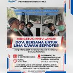 IMO-Indonesia DPW Sumut Bakal Gelar Do’a Bersama Untuk Rombongan Jurnalis Yang Hilang Saat Liputan GAK*
