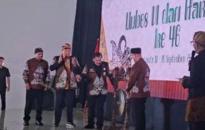 Menteri Agus Andrianto Resmi Buka Mubes ke-6 Pujakesuma, Dorong Kolaborasi Ketahanan Pangan dan Pelestarian Budaya