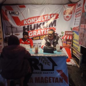 # Buka Stand di HUT Magetan ke-351, DPD LIRA Merasa Terpanggil Tanpa Tendensi Apa Pun