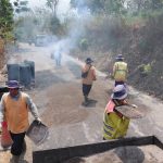 Optimalkan Pelayanan Lalu Lintas Jalan, DPU Bina Marga Magetan Rutin Lakukan Pemeliharaan