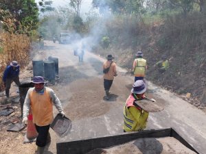 Optimalkan Pelayanan Lalu Lintas Jalan, DPU Bina Marga Magetan Rutin Lakukan Pemeliharaan