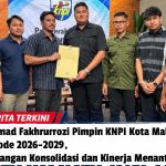 Akhmad Fakhrurrozi Pimpin KNPI Kota Malang 2026–2029, Tantangan Konsolidasi dan Kinerja Menanti