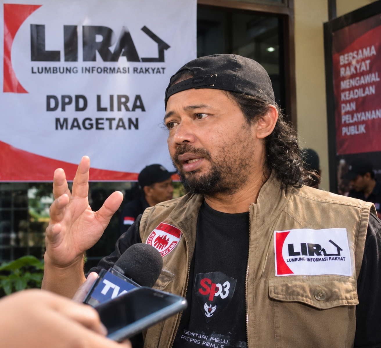 Ketua DPD LIRA Magetan: “Jangan Persulit Warga Miskin Saat Membutuhkan Bantuan Pelayanan ”